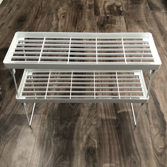 Stackable New Shelving Units 15.6” x 5.5” x 6” - Picture 1 of 4